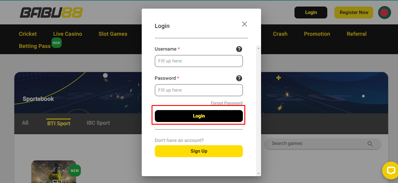 Babu 888 - sports betting and casino company in bangladesh